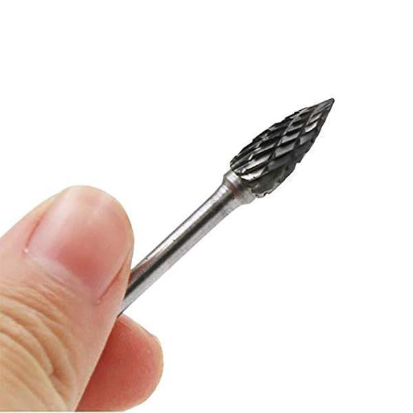 Tête de fraisage en acier tungstène pour lime rotative Lighteme (2 types)