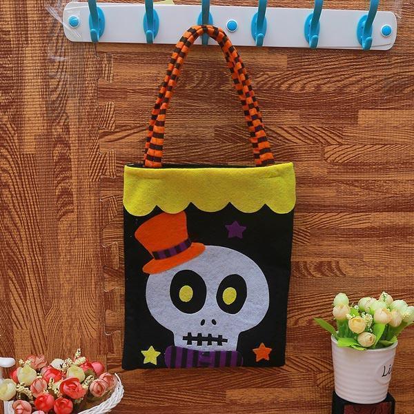Ihrtrade Trick-or-Treat Candy Bag (7 types)