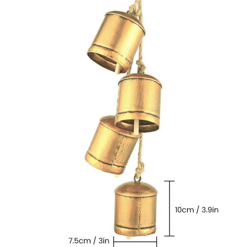 Lighteme Weihnachtsdekor mit Kuhglocke