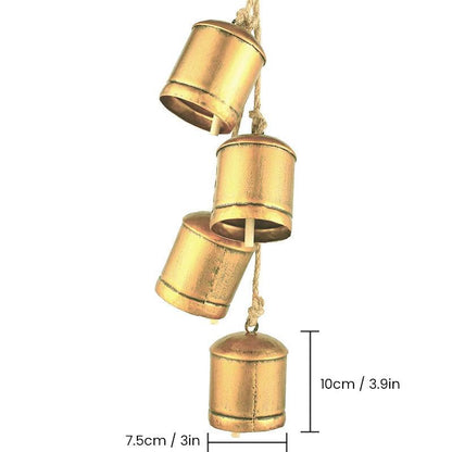 Lighteme Weihnachtsdekor mit Kuhglocke