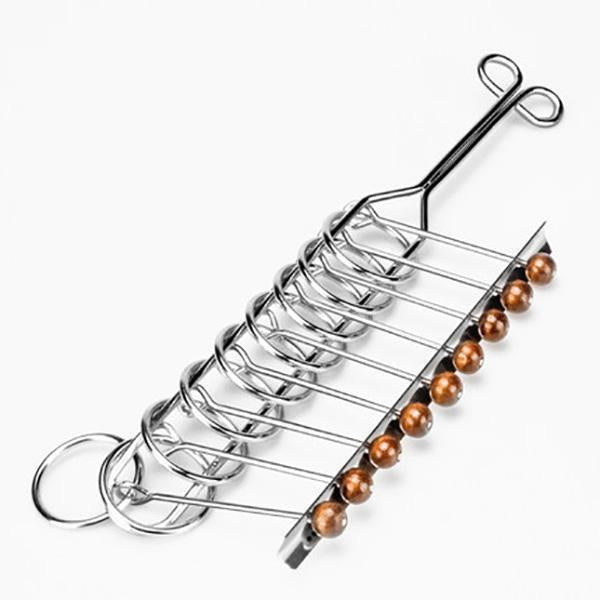 Maillon Lighteme à neuf anneaux entrelacés (7 types)