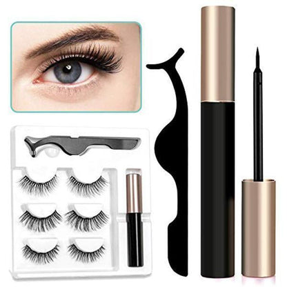 Eyeliner magnétique Lighteme (1 ensemble) 