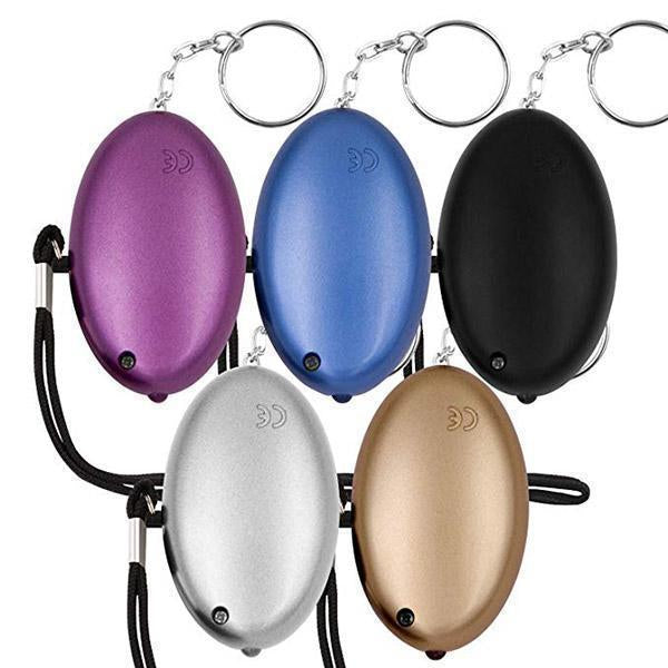 Ihrtrade Emergency Personal Alarm Keychain
