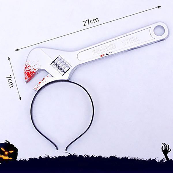 Ihrtrade Knife Headband Halloween Accessory (6 types)