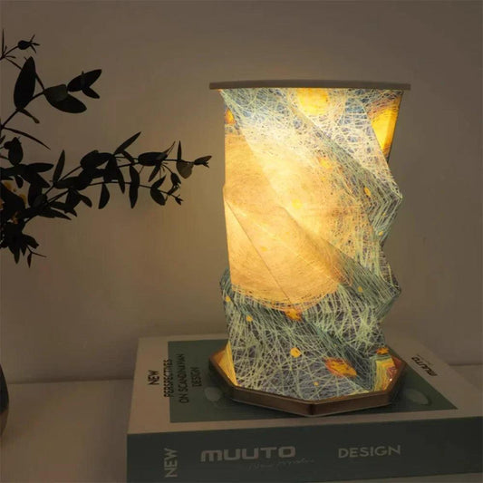 Lampe d'art pliable faite à la main Lighteme 