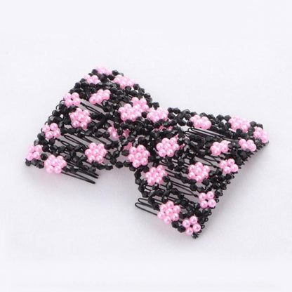 Flexible Schmetterlings-Haarspange von Lighteme (8 Farben und 8 Stile)