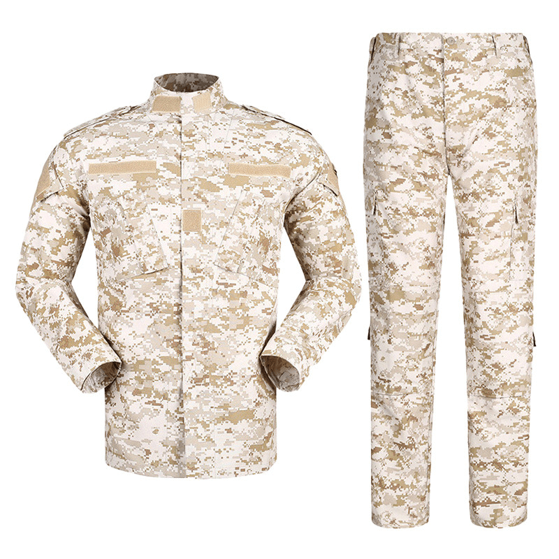 Combinaison d'entraînement d'extérieur camouflage Lighteme ACU de deuxième génération pour hommes
