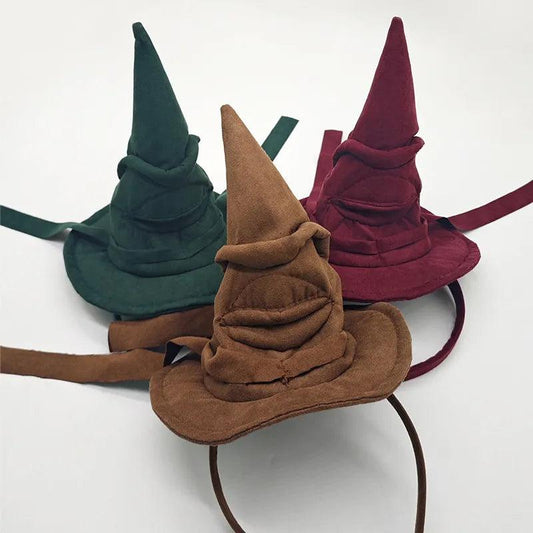 Lighteme – Halloween-Stirnband mit Hexenhut