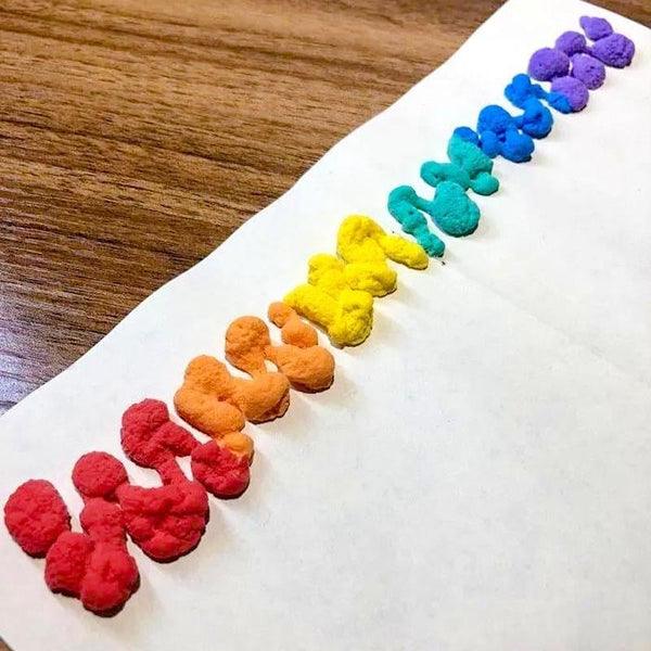 Lighteme DIY Bubble Popcorn Zeichenstifte 6er-Set