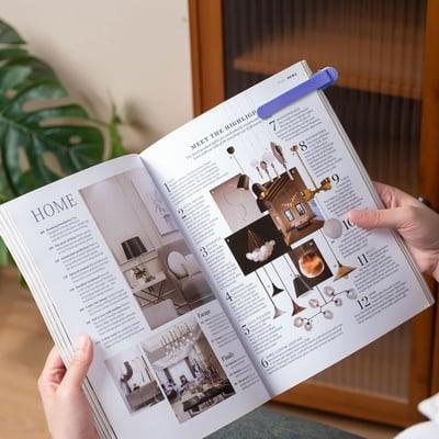 Lighteme Smart Silicone Bookmark | BUY 2 GET 1 FREE (3PCS)