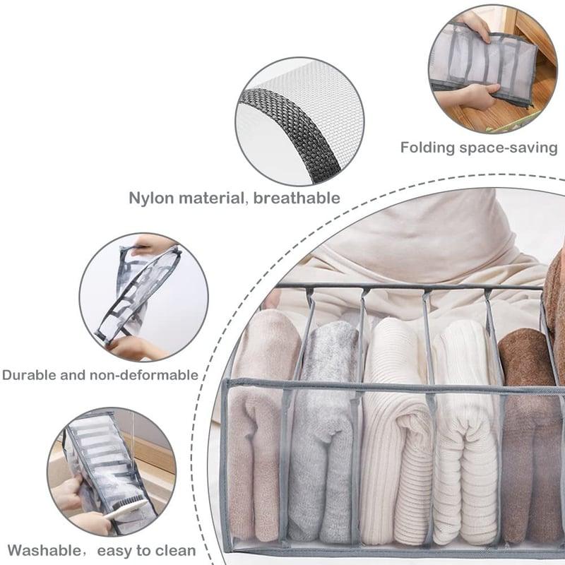 Lighteme Kleiderschrank-Organizer | 1 kaufen, 1 gratis (2 STK.)