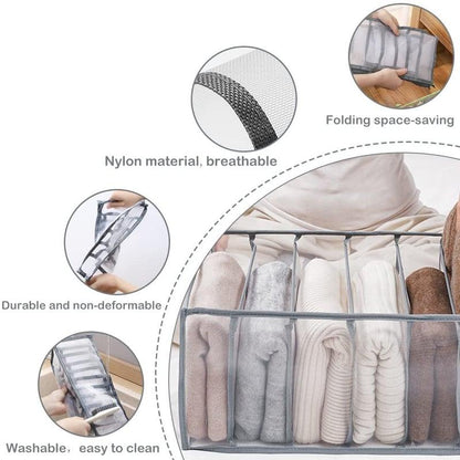 Lighteme Kleiderschrank-Organizer | 1 kaufen, 1 gratis (2 STK.)