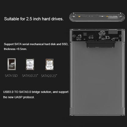 Boîtier convertisseur de disque dur portable Lighteme