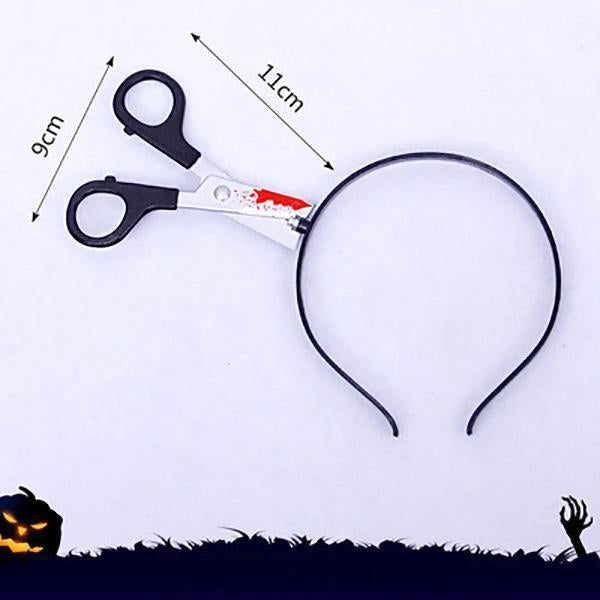 Ihrtrade Knife Headband Halloween Accessory (6 types)