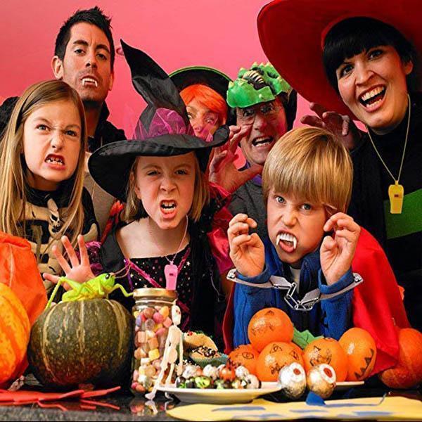 Ihrtrade Halloween Vampire Zombie False Teeth (4 sizes)