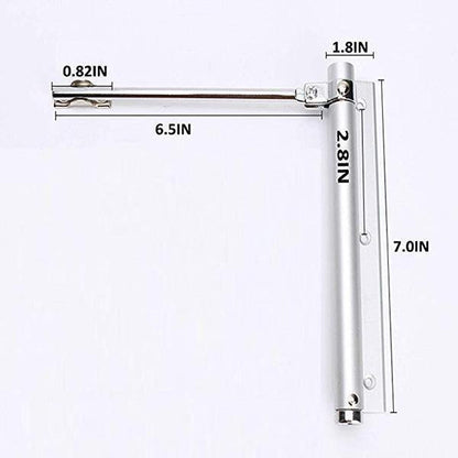Lighteme Türschließer aus Aluminiumlegierung