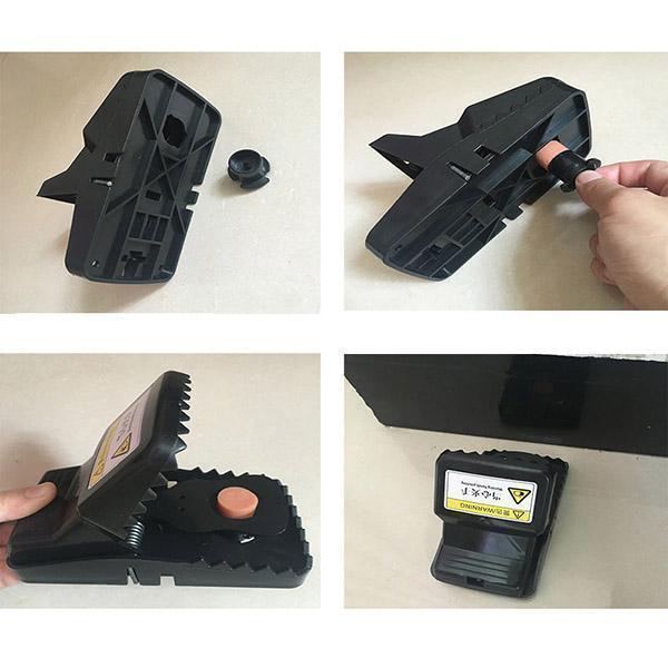 Piège à rats Lighteme