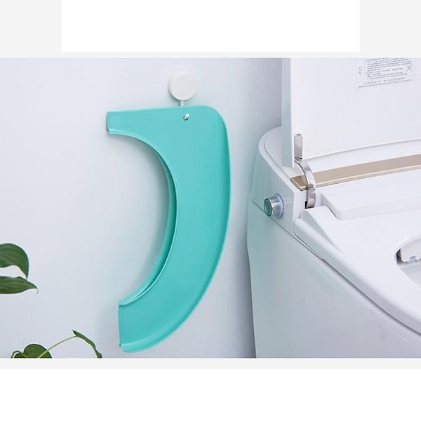 Abattant de toilette pliable en plastique Lighteme (3 couleurs)