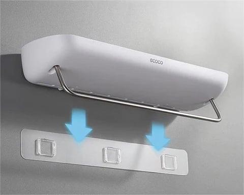 Étagère de rangement de salle de bain sans perçage Lighteme