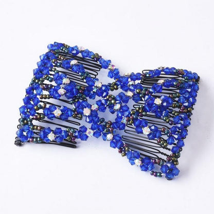 Flexible Schmetterlings-Haarspange von Lighteme (8 Farben und 8 Stile)