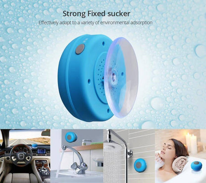 Lighteme Bluetooth Waterproof Shower/Soakin' Speaker (6 colors)