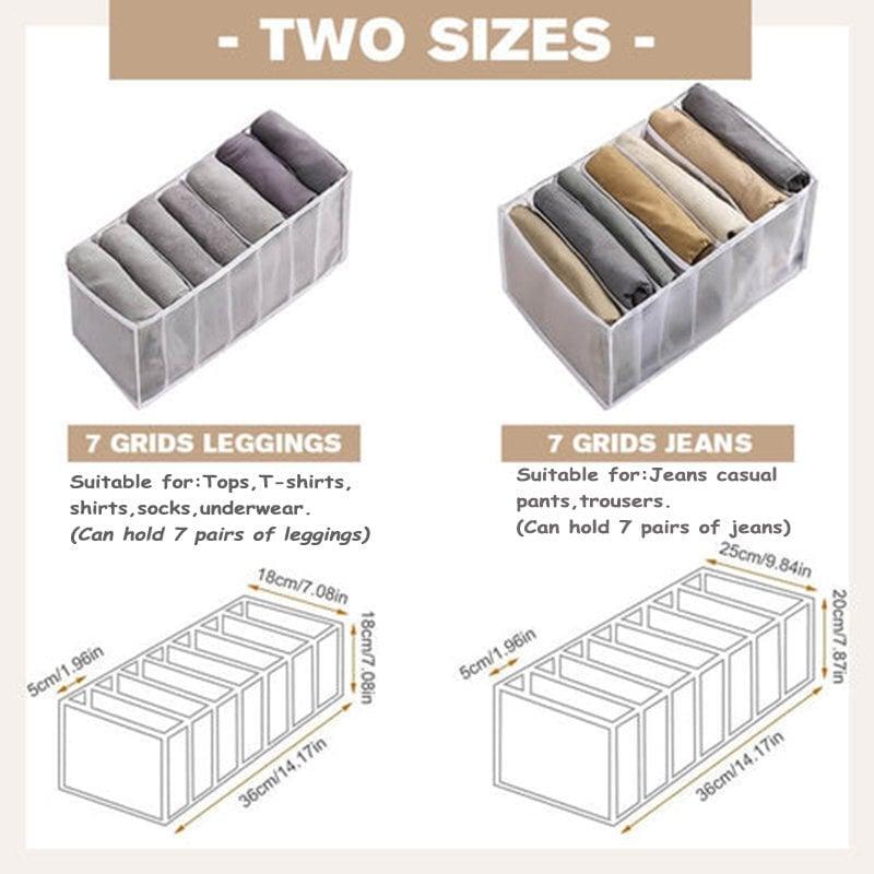 Lighteme Kleiderschrank-Organizer | 1 kaufen, 1 gratis (2 STK.)