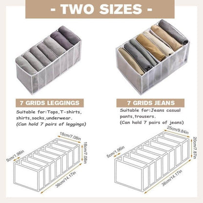Lighteme Kleiderschrank-Organizer | 1 kaufen, 1 gratis (2 STK.)