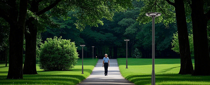 Lighteme 1500W Solar UFO Bewegungssensor All-in-One Solar-Gartenstraßenlaterne mit Fernbedienung