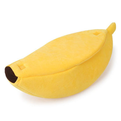 Lit banane pour chat mignon Lighteme