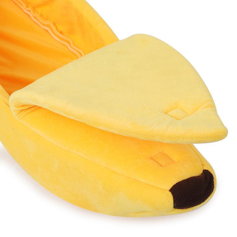 Lit banane pour chat mignon Lighteme