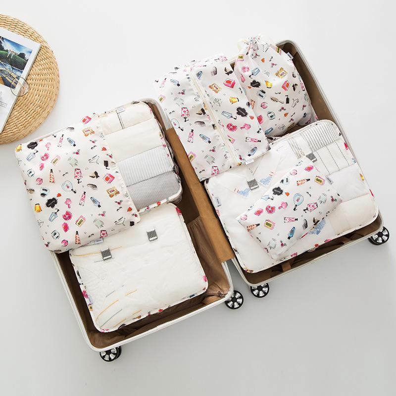 Lighteme Luggage Packing Organizer Set (7 Pcs)