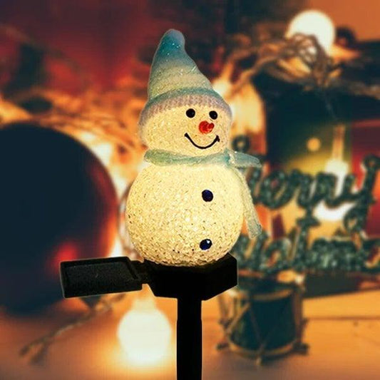 Lighteme 1+1 gratuit | Éclairage extérieur Magic Snowman 