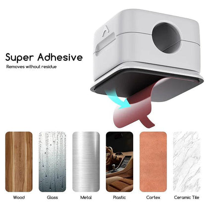 Organiseur de câbles magnétique Lighteme | Lot de 6 pièces