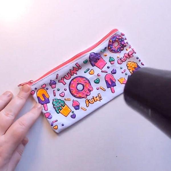 Lighteme DIY Bubble Popcorn Zeichenstifte 6er-Set