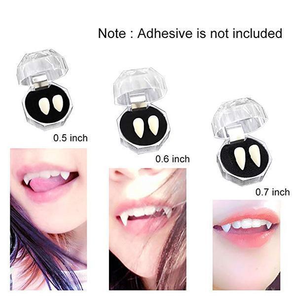 Ihrtrade Halloween Vampire Zombie False Teeth (4 sizes)