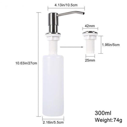 Distributeur de savon pour lavabo Lighteme