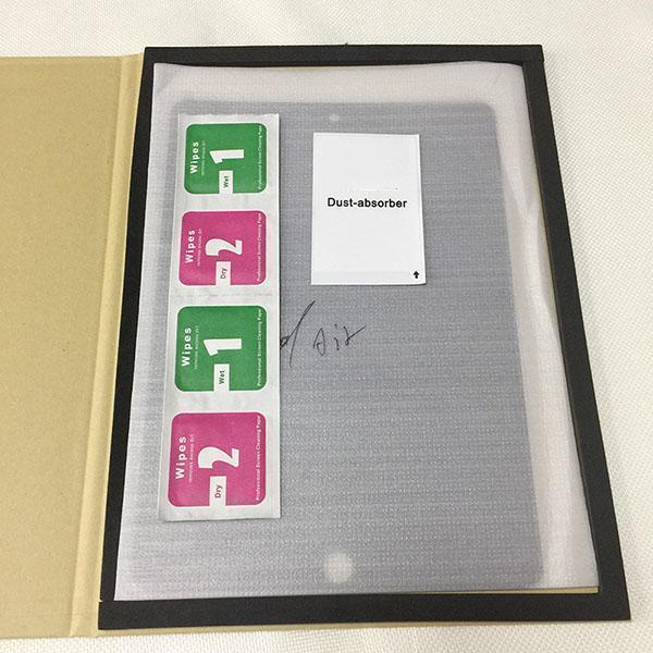 Autocollants Lighteme pour iPad qui empêchent de regarder l'écran