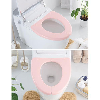 Abattant de toilette pliable en plastique Lighteme (3 couleurs)