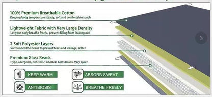 Lighteme Calming Weighted Blanket (3 Colors & 4 Sizes)