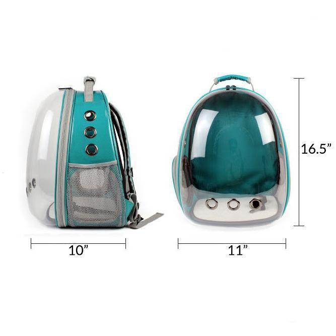 Lighteme Transparenter Katzenrucksack „Catpack“ (6 Farben)