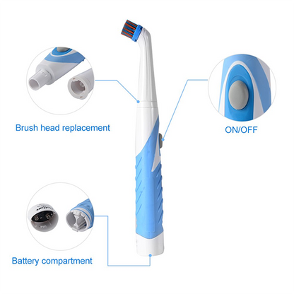 Lighteme Precision Electric Cleaning Brush (2 colors)