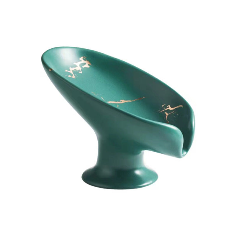 Porte-savon de luxe en céramique Lighteme