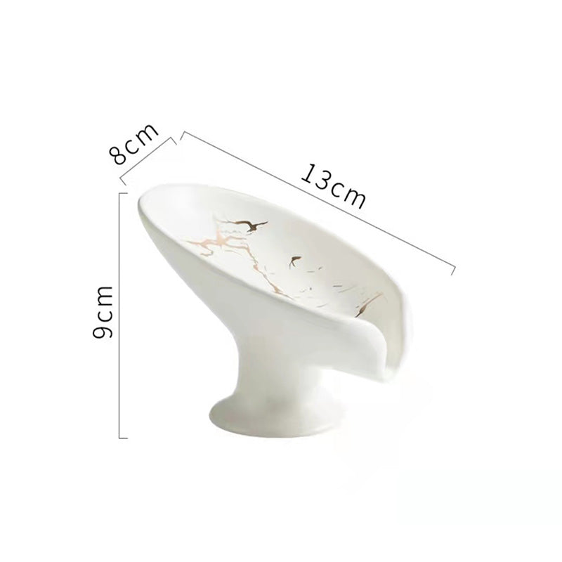 Porte-savon de luxe en céramique Lighteme