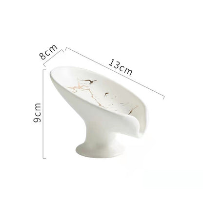 Porte-savon de luxe en céramique Lighteme