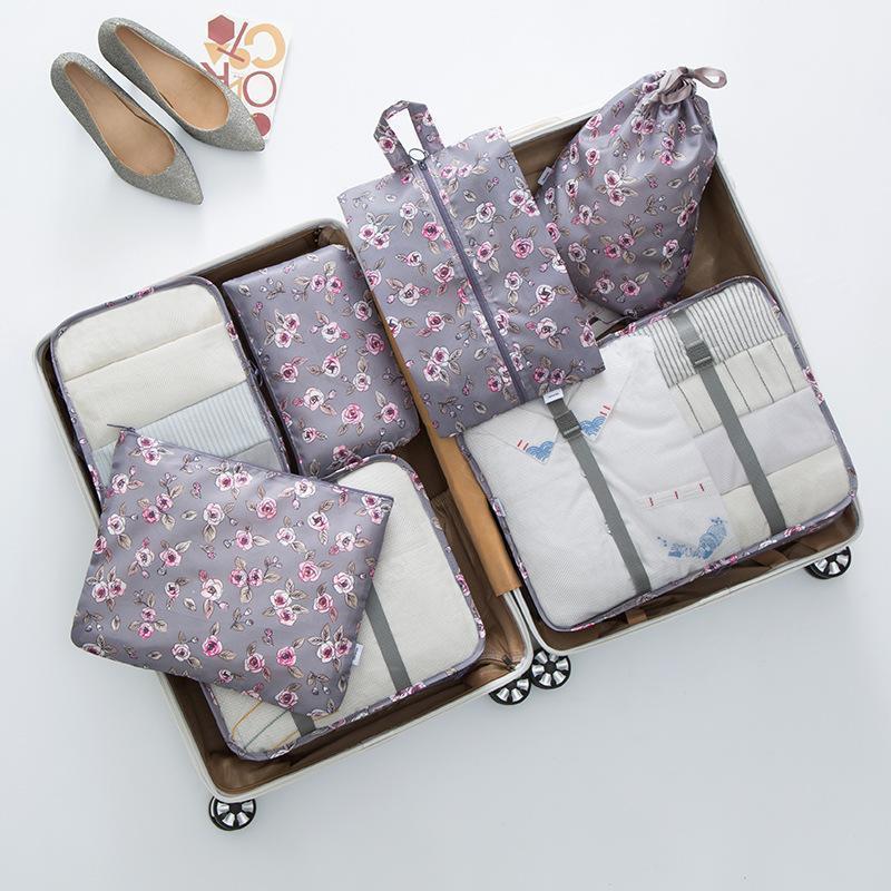 Lighteme Luggage Packing Organizer Set (7 Pcs)