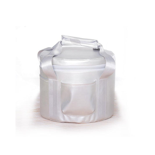 Clear Crystal Singing Bowl Case Carry Bag Anti-collision Protection Bag - HLURU.SHOP