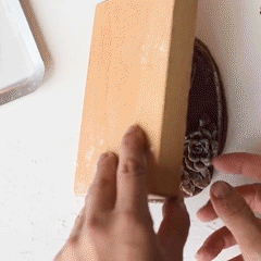 Emporte-pièce à motifs en bois Lighteme 