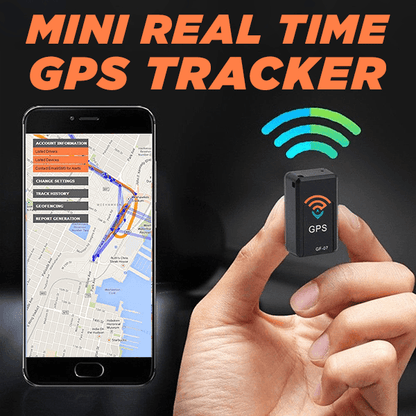 Ihrtrade Mini Real Time GPS Tracker - GF-07 Enhanced Magnetic Locator