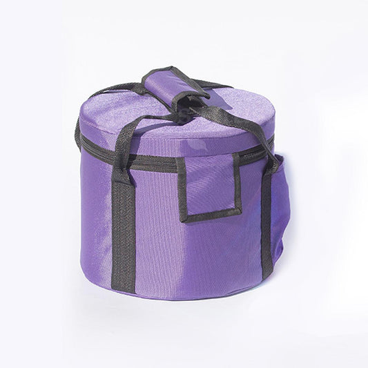 Crystal Singing Bowl Carry Bag Case Silver, Gray, Purple Anti-collision protection Bag - HLURU.SHOP