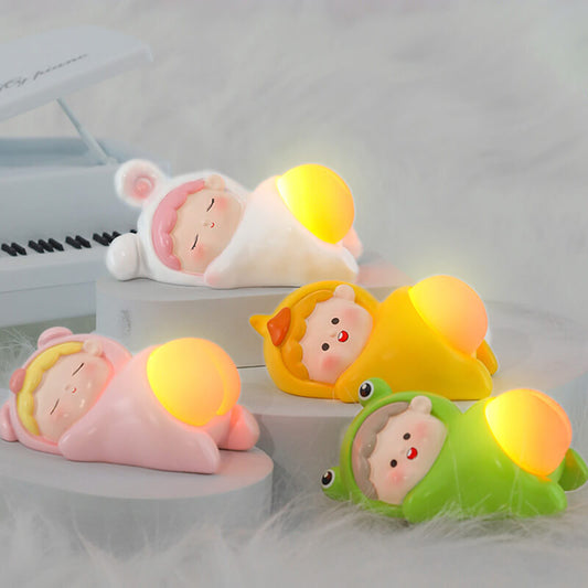 Lighteme Cute Baby Night Lamp (Random Style)